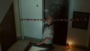 One Floor Below's poster