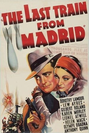 The Last Train from Madrid's poster