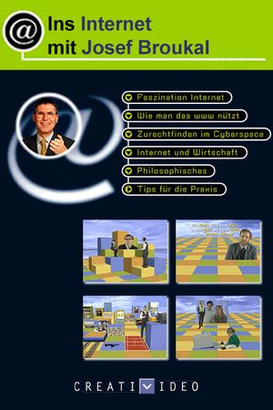 Ins Internet mit Josef Broukal's poster