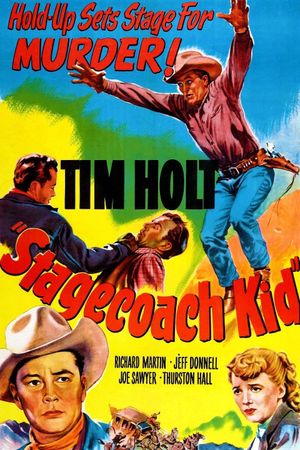 Stagecoach Kid's poster