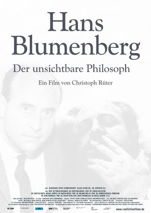 Hans Blumenberg - Der unsichtbare Philosoph's poster