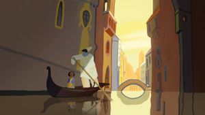 The Painting's poster
