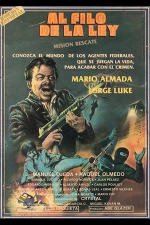 At the Edge of the Law: Rescue Mission's poster