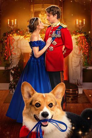 A Royal Corgi Christmas's poster