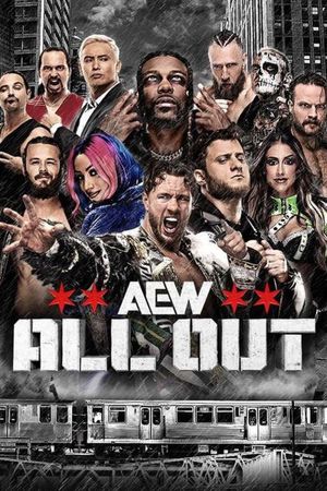 AEW All Out's poster