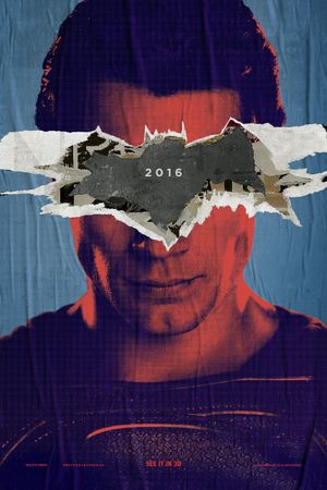 Batman v Superman: Dawn of Justice's poster