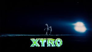 Xtro's poster