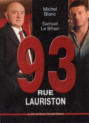 93, rue Lauriston's poster