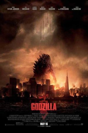 Godzilla's poster