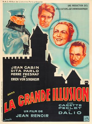 The Grand Illusion's poster