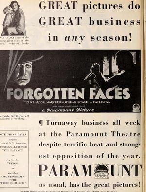 Forgotten Faces's poster