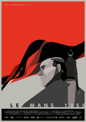Le Mans 1955's poster