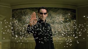 The Matrix Reloaded's poster