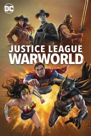 Justice League: Warworld's poster