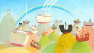 Raining Cats and Frogs's poster