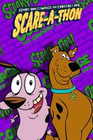 Scooby-Doo/Courage the Cowardly Dog Scare-A-Thon's poster