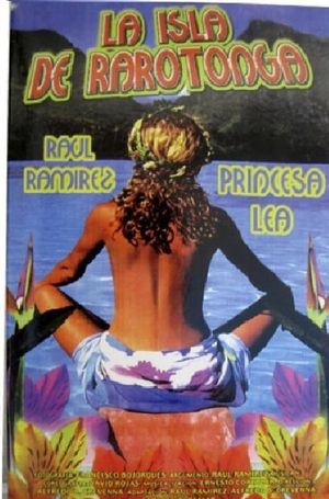 La isla de Rarotonga's poster