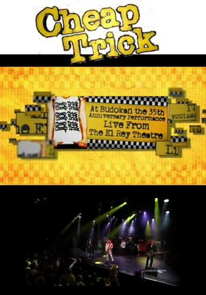 Cheap Trick: At Budokan-The 35th Anniversary Performance's poster