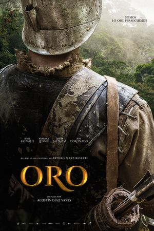 Gold's poster