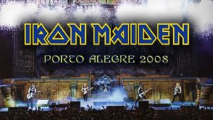 Iron Maiden - Porto Alegre, Brazil's poster