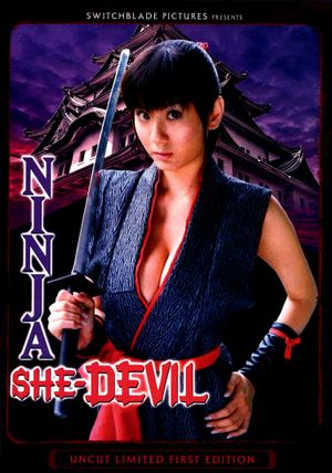 Ninja She-Devil's poster