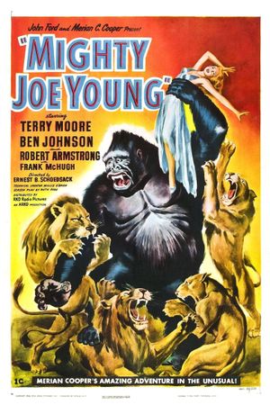 Mighty Joe Young's poster