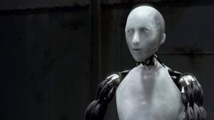 I, Robot's poster