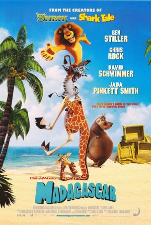 Madagascar's poster