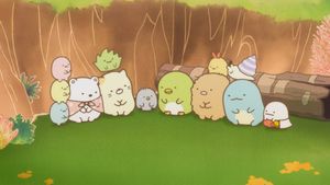 Sumikko Gurashi the Movie: The Unexpected Picture Book and the Secret Child's poster