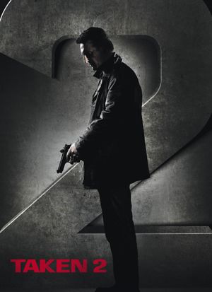 Taken 2's poster