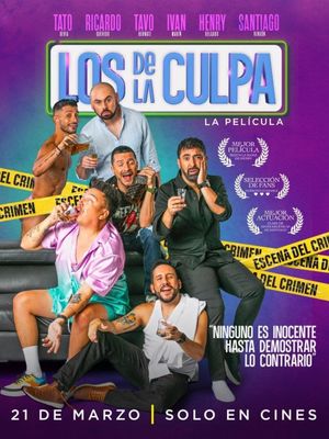 Los De La Culpa's poster