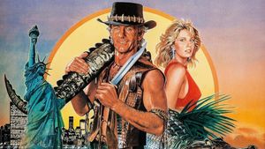 Crocodile Dundee's poster