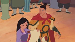 Mulan II's poster