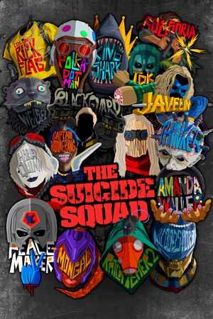 The Suicide Squad's poster