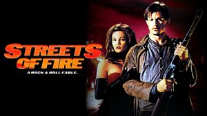 Streets of Fire's poster