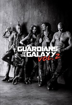 Guardians of the Galaxy Vol. 2's poster