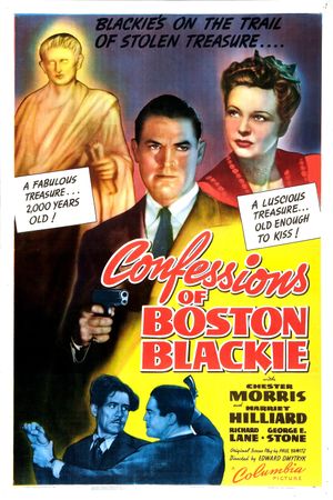 Confessions of Boston Blackie's poster