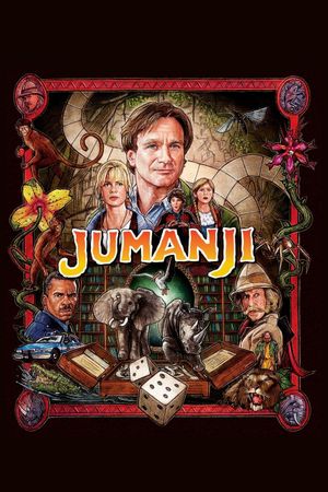 Jumanji's poster