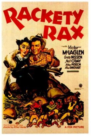 Rackety Rax's poster