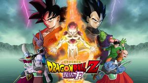 Dragon Ball Z: Resurrection 'F''s poster