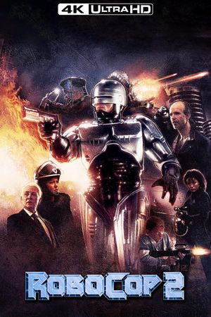 RoboCop 2's poster