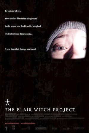 The Blair Witch Project's poster
