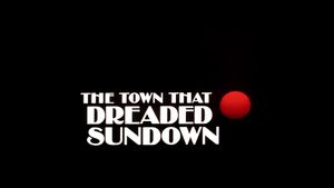 The Town That Dreaded Sundown's poster