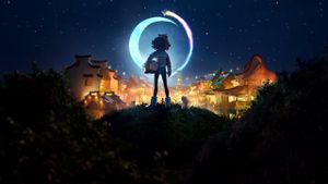 Over the Moon's poster