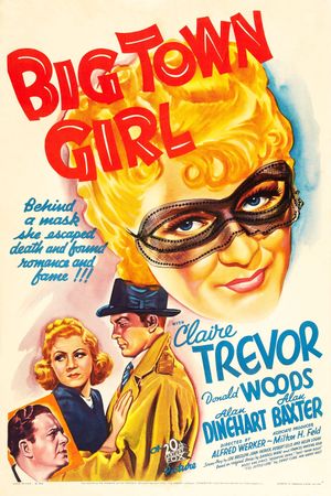 Big Town Girl's poster