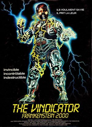 The Vindicator's poster