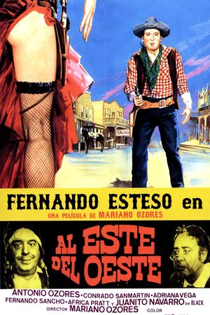 Al este del oeste's poster