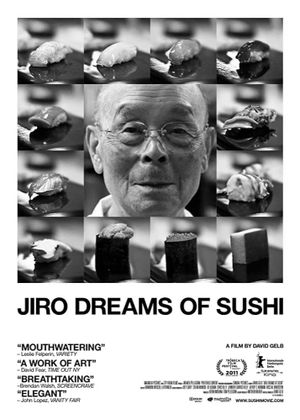 Jiro Dreams of Sushi's poster