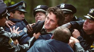 Mystic River's poster