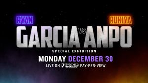 Ryan Garcia vs. Rukiya Anpo's poster
